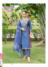 Fiza Vol 4 By Mystic 9 Banglore Silk With Embroidery Work Top Bottom With Dupatta Bulk Orders In India